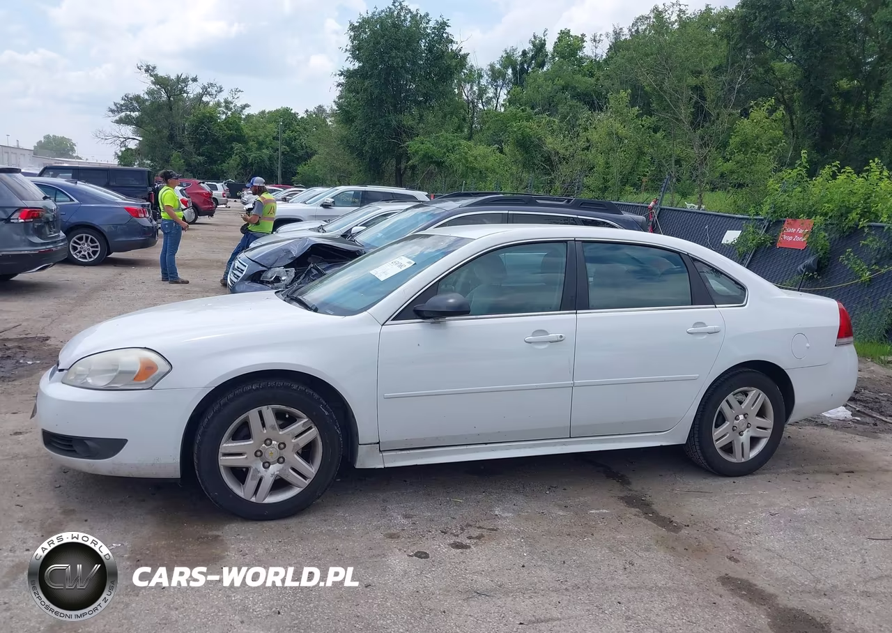 2011 Chevrolet Impala Lt VIN:2G1WG5EK9B1107142 - 14