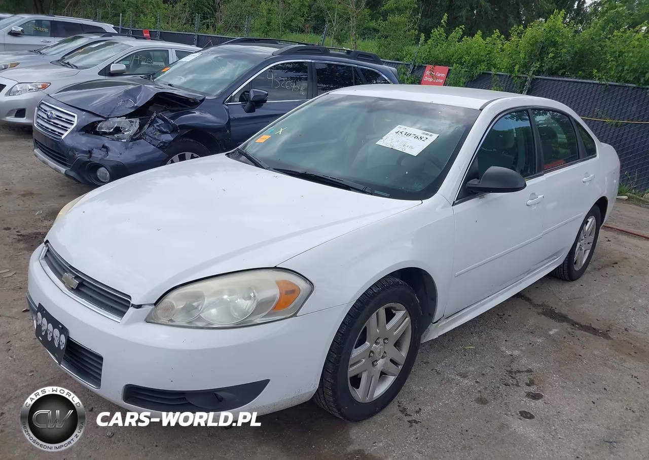 2011 Chevrolet Impala Lt VIN:2G1WG5EK9B1107142 - 2