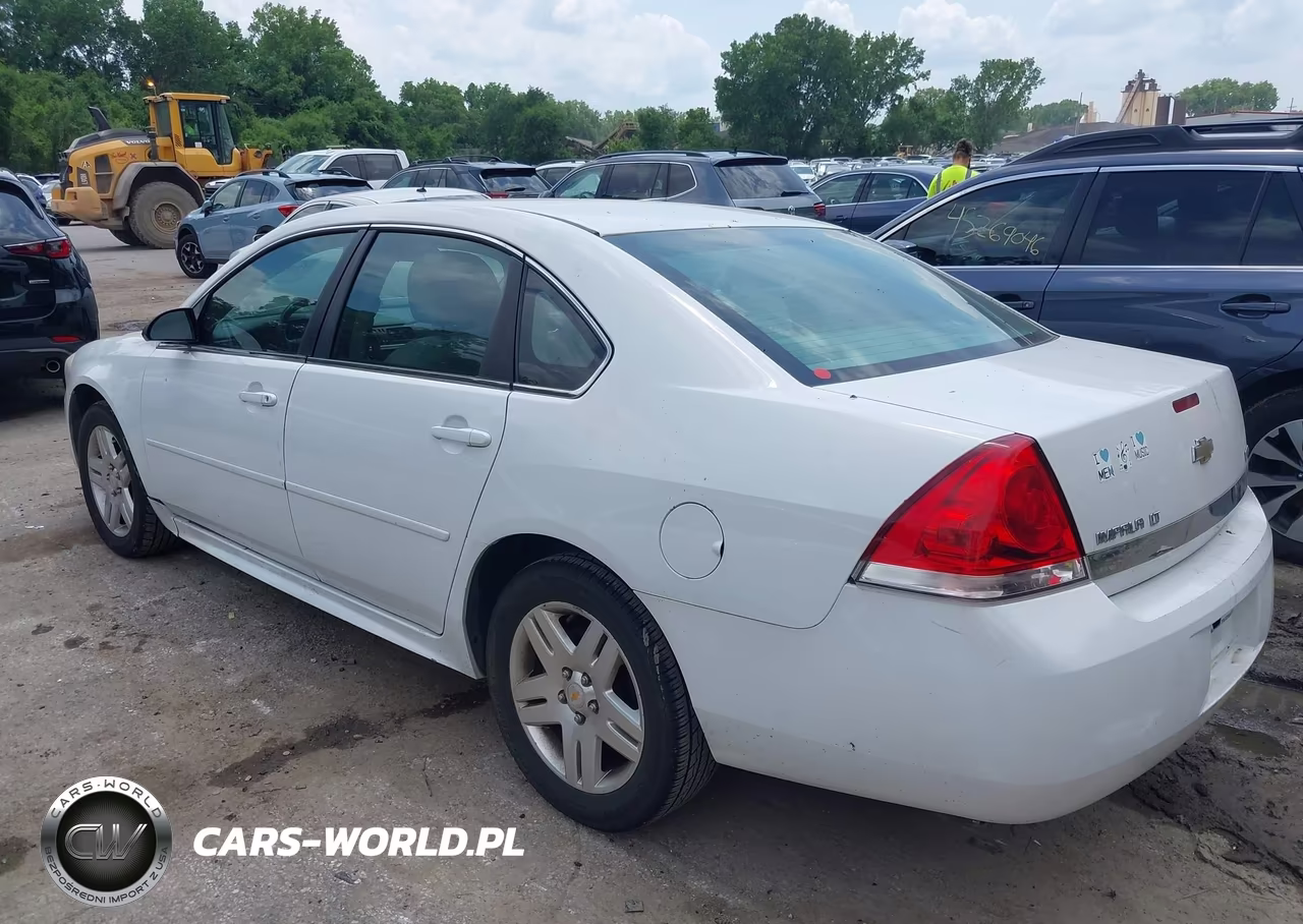 2011 Chevrolet Impala Lt VIN:2G1WG5EK9B1107142 - 3