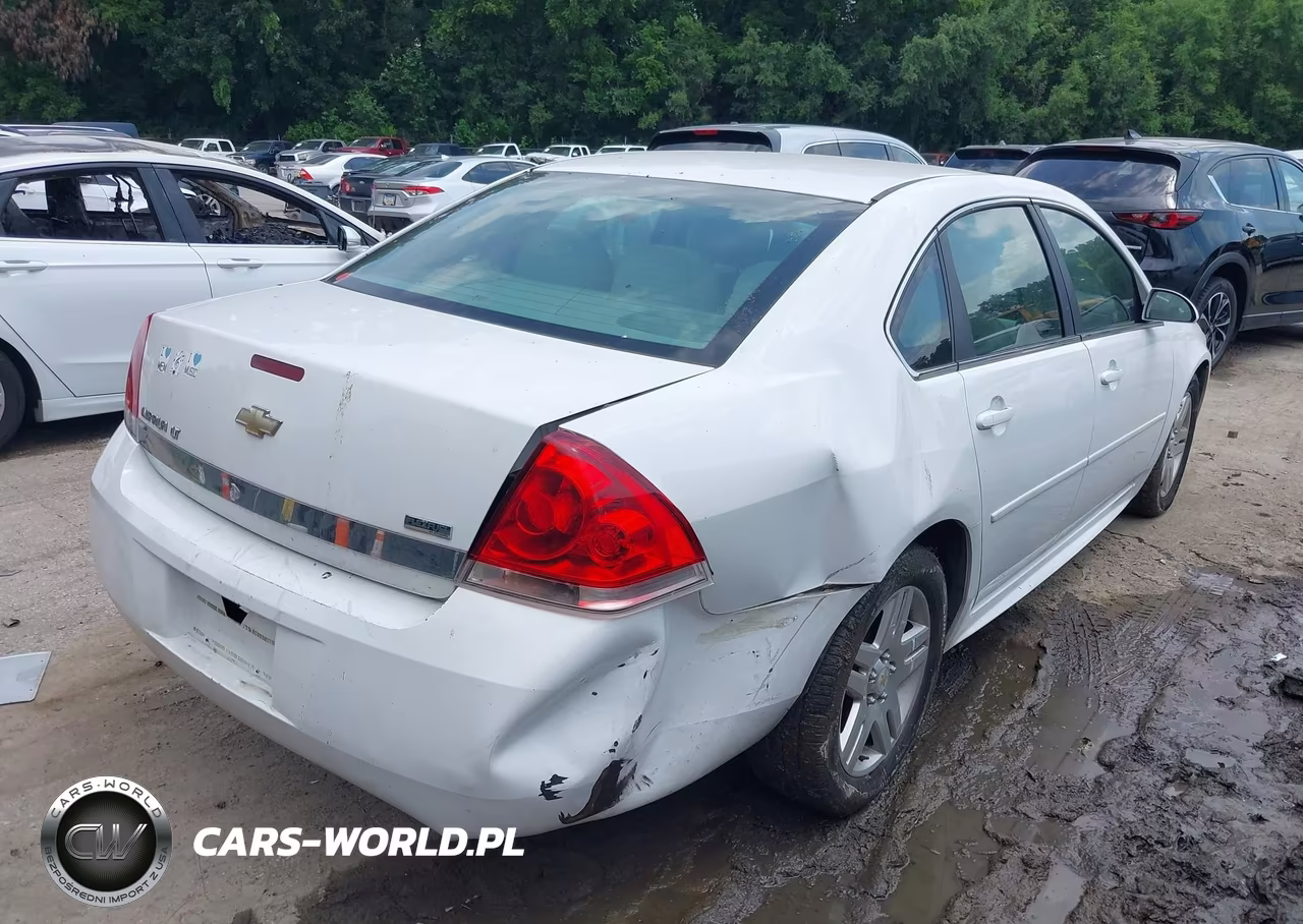 2011 Chevrolet Impala Lt VIN:2G1WG5EK9B1107142 - 4