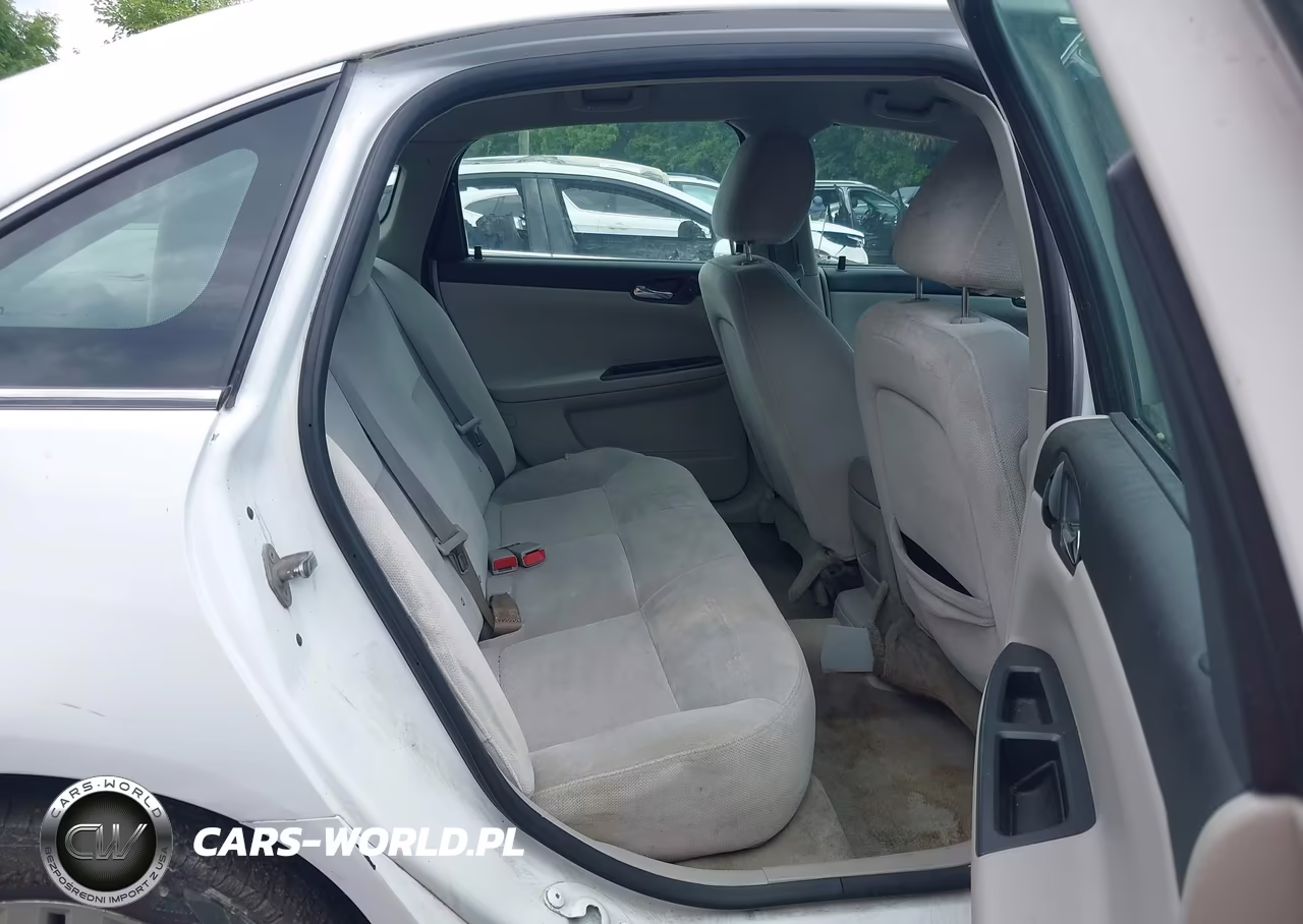 2011 Chevrolet Impala Lt VIN:2G1WG5EK9B1107142 - 8