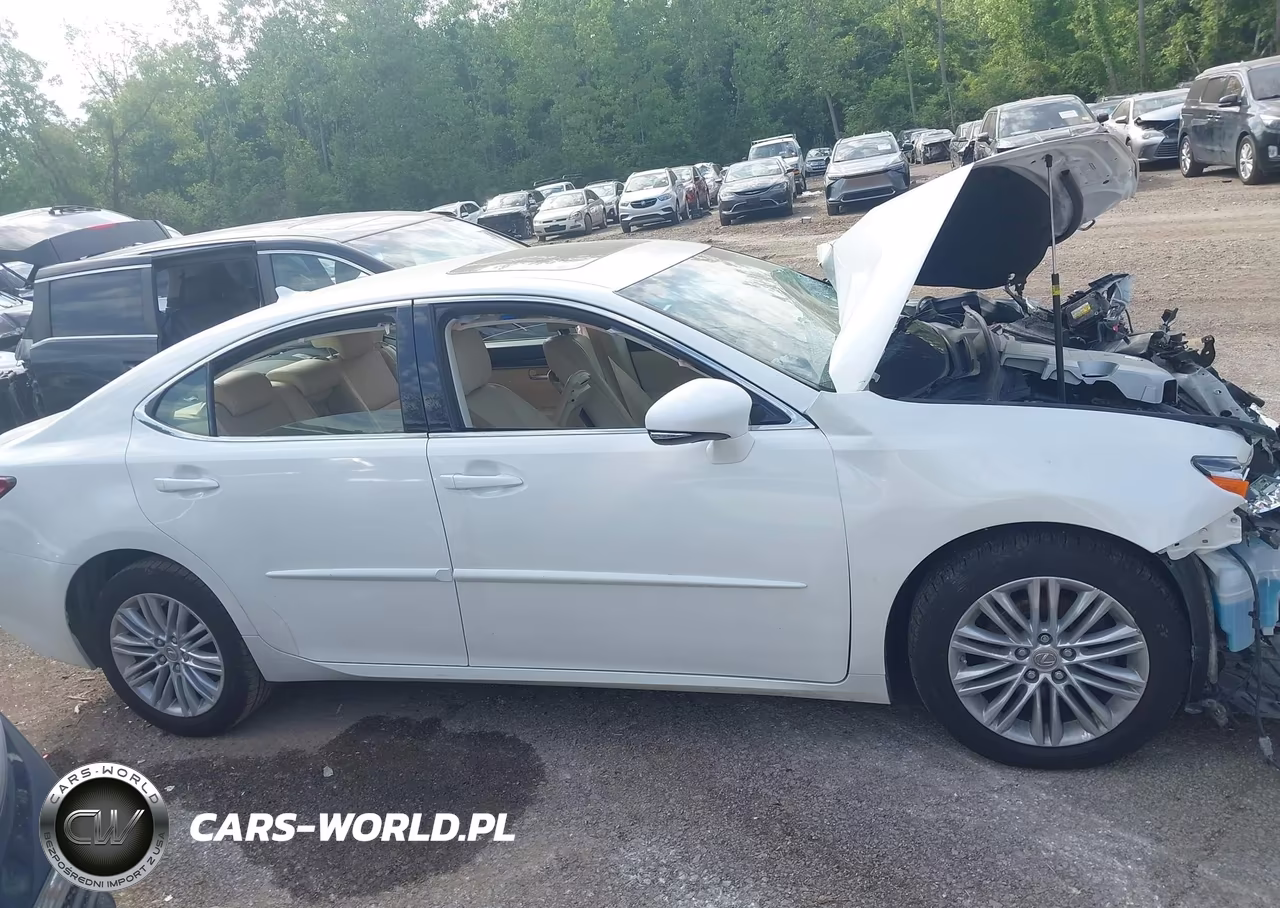 2013 Lexus Es 350 VIN:JTHBK1GG0D2052488 - 14