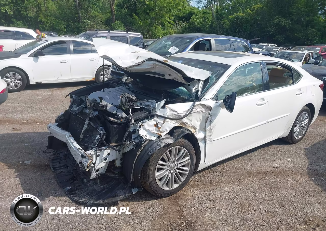 2013 Lexus Es 350 VIN:JTHBK1GG0D2052488 - 2