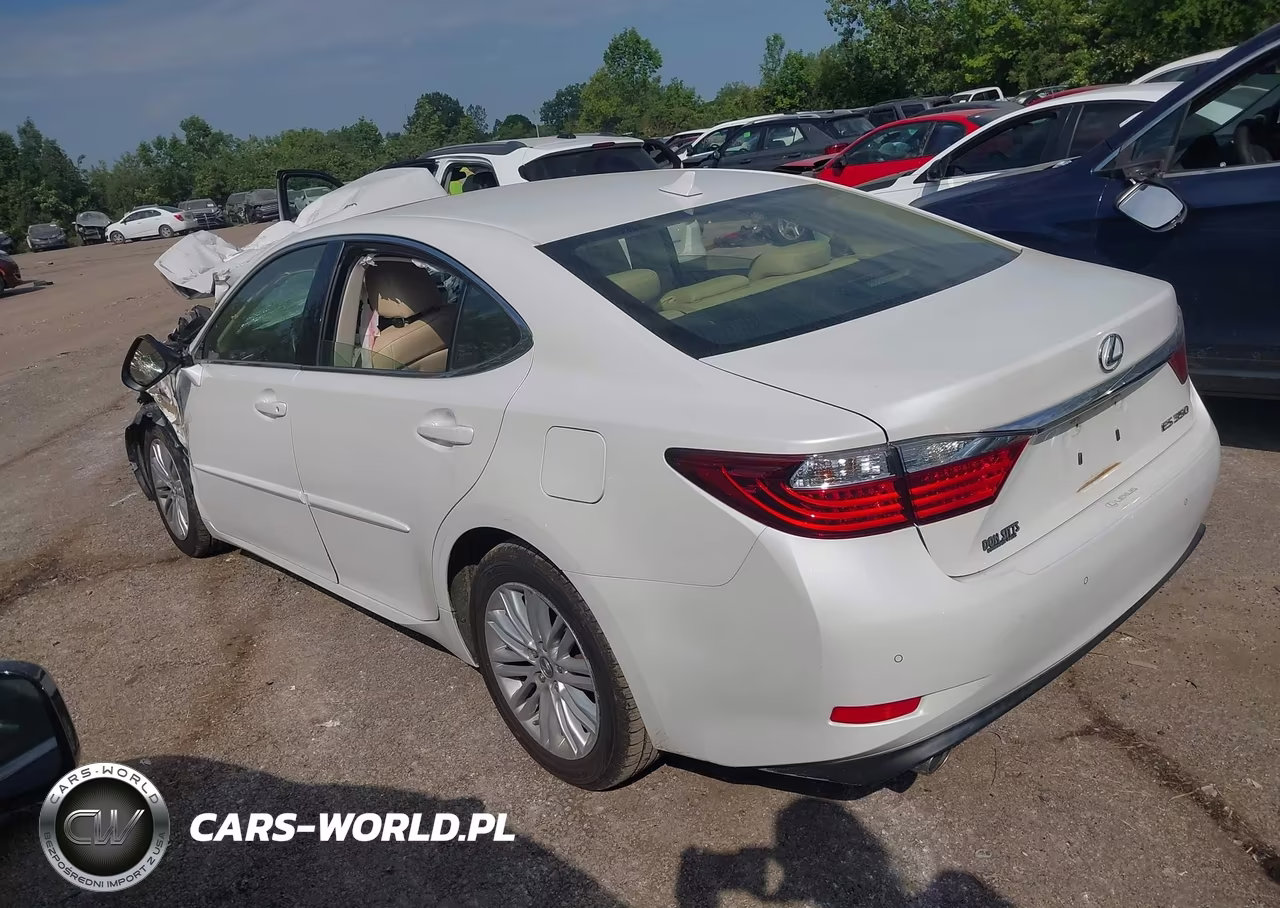 2013 Lexus Es 350 VIN:JTHBK1GG0D2052488 - 3