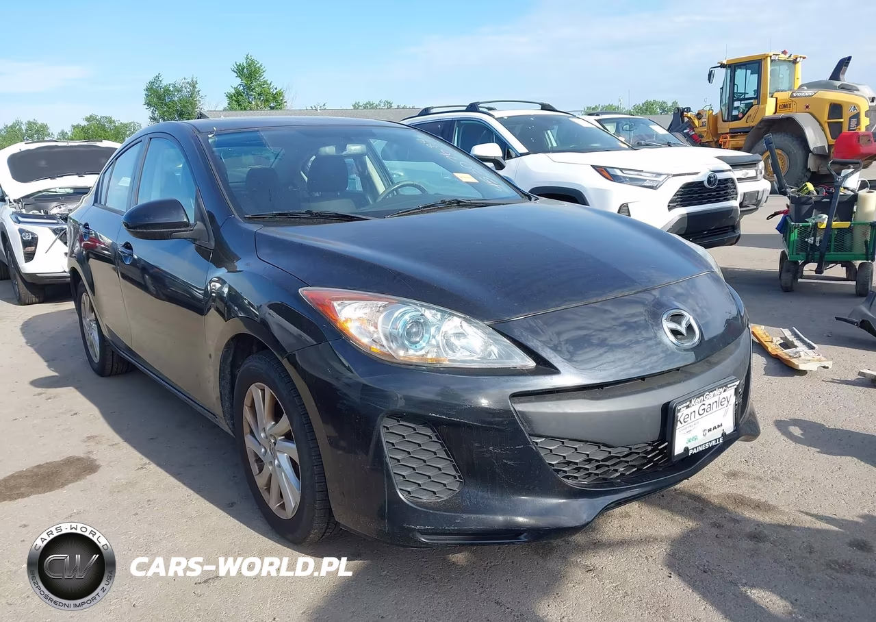 2012 Mazda Mazda3 I Touring – zdjęcie 1 z 12