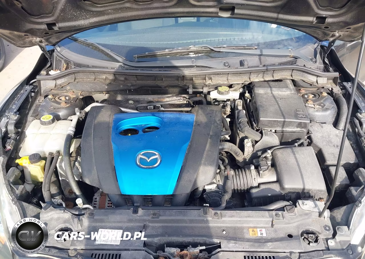 2012 Mazda Mazda3 I Touring VIN:JM1BL1V72C1697164 - 10