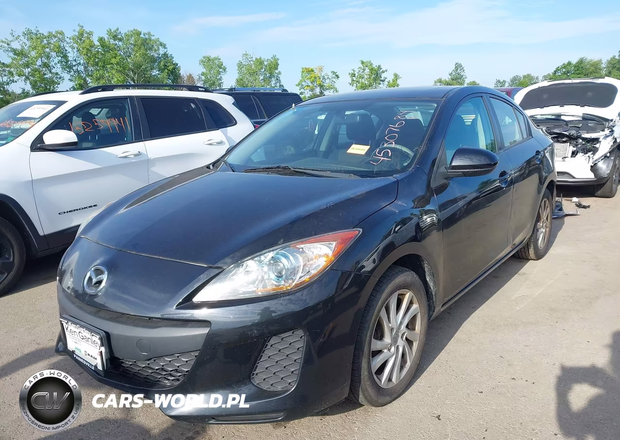 2012 Mazda Mazda3 I Touring VIN:JM1BL1V72C1697164 - 2