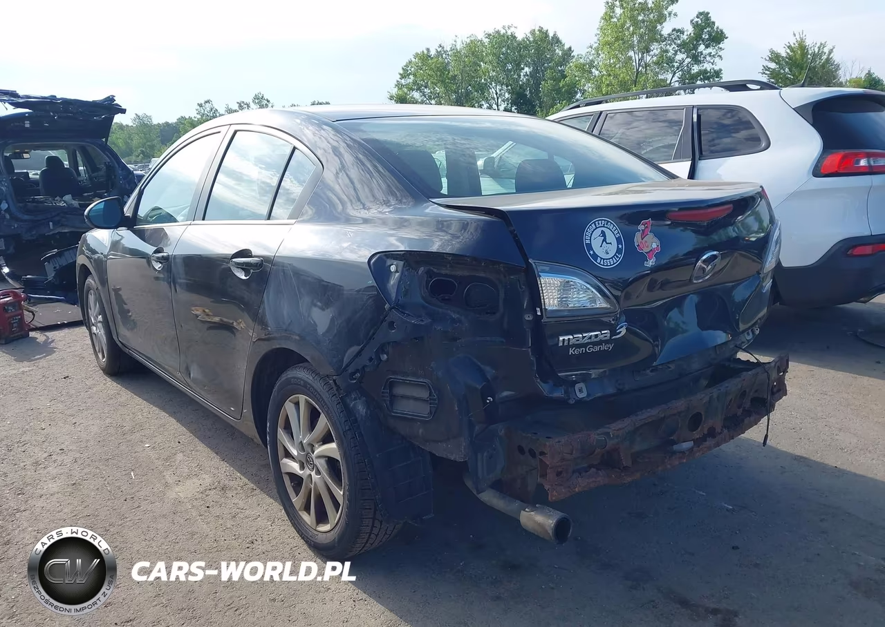 2012 Mazda Mazda3 I Touring VIN:JM1BL1V72C1697164 - 3