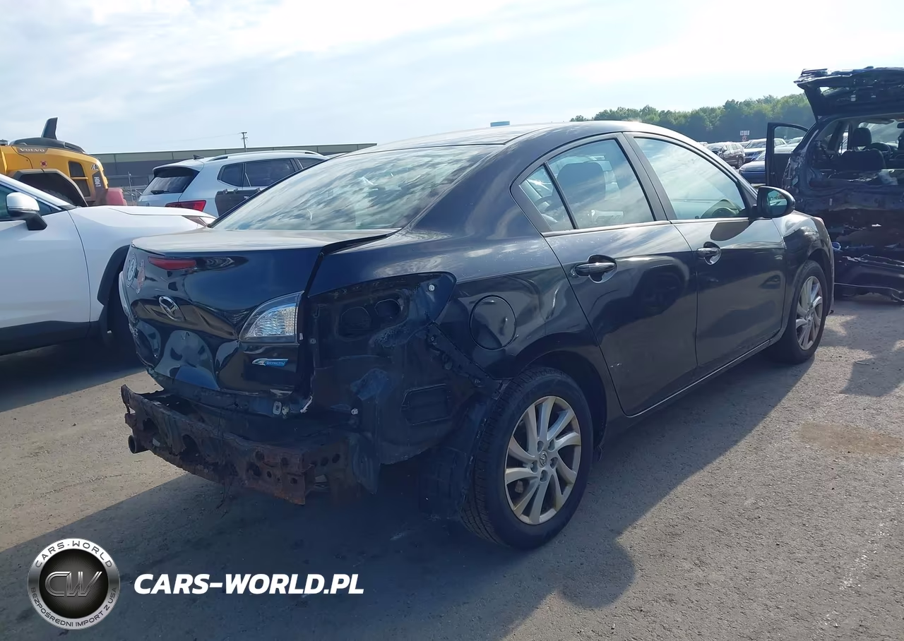 2012 Mazda Mazda3 I Touring VIN:JM1BL1V72C1697164 - 4