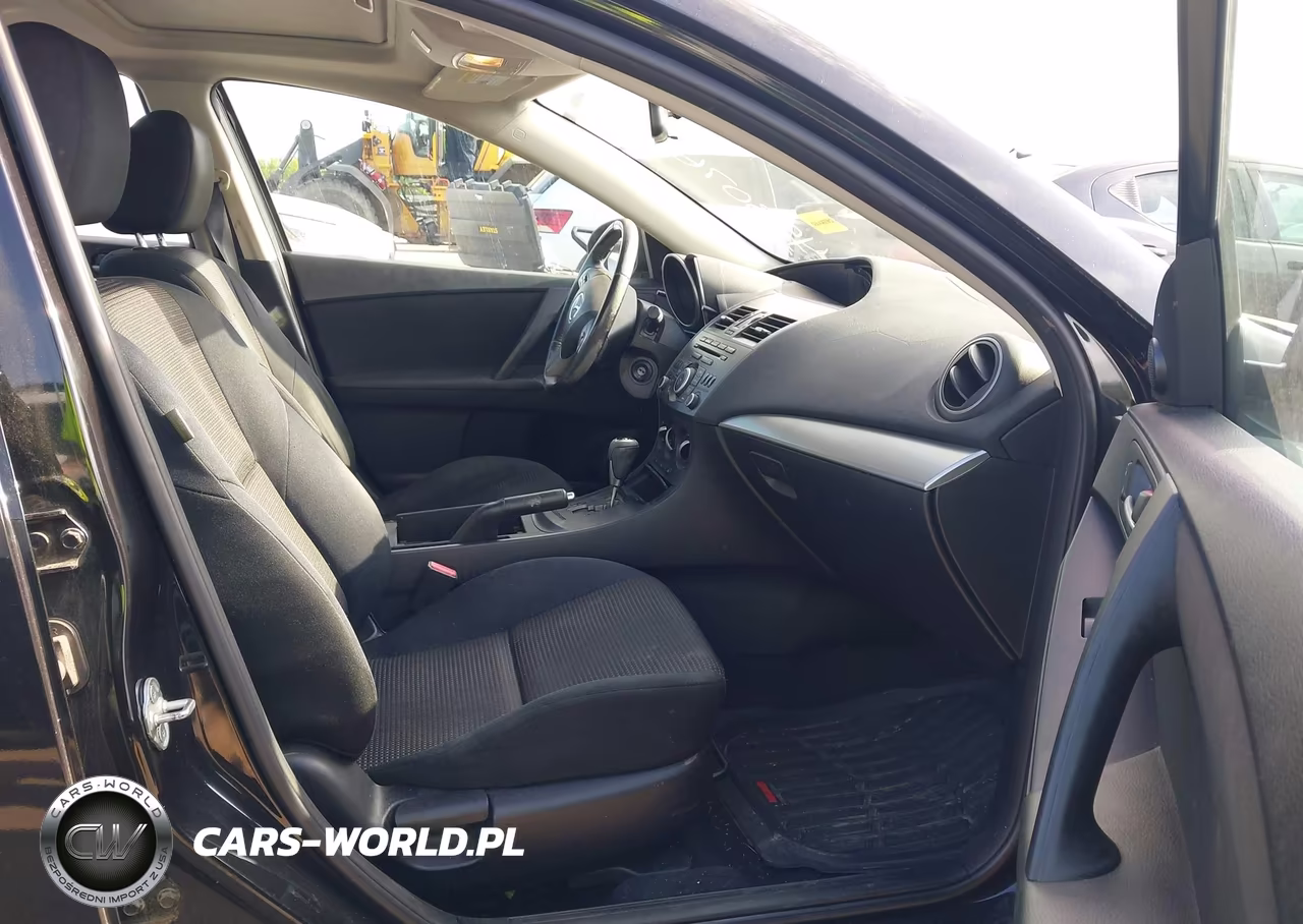 2012 Mazda Mazda3 I Touring VIN:JM1BL1V72C1697164 - 5