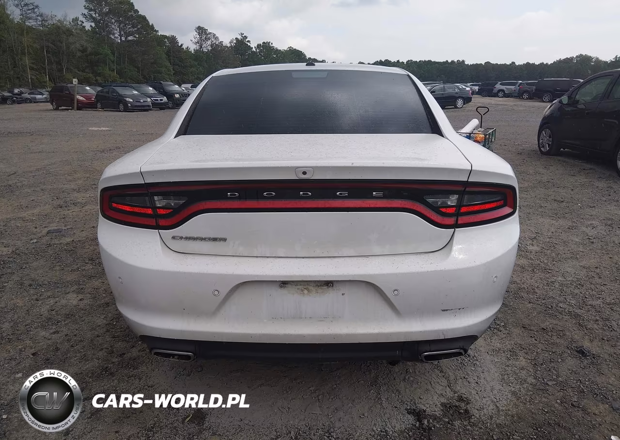 2021 Dodge Charger Sxt Rwd VIN:2C3CDXBGXMH636225 - 16