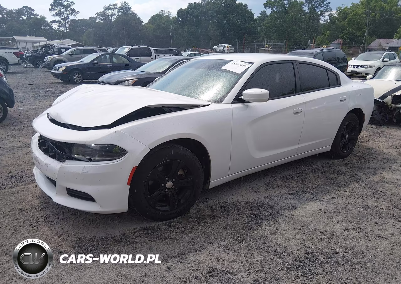 2021 Dodge Charger Sxt Rwd VIN:2C3CDXBGXMH636225 - 2