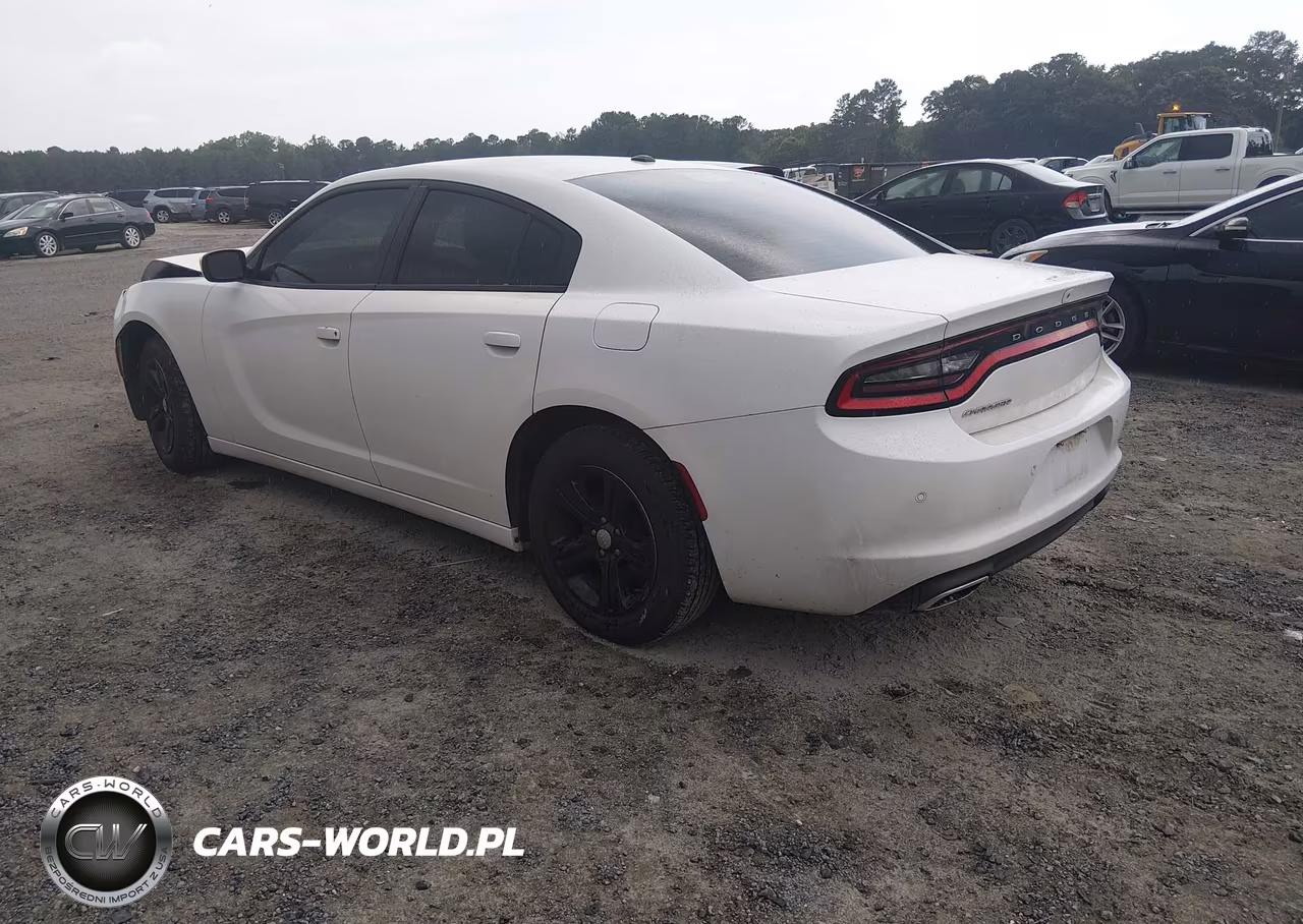 2021 Dodge Charger Sxt Rwd VIN:2C3CDXBGXMH636225 - 3