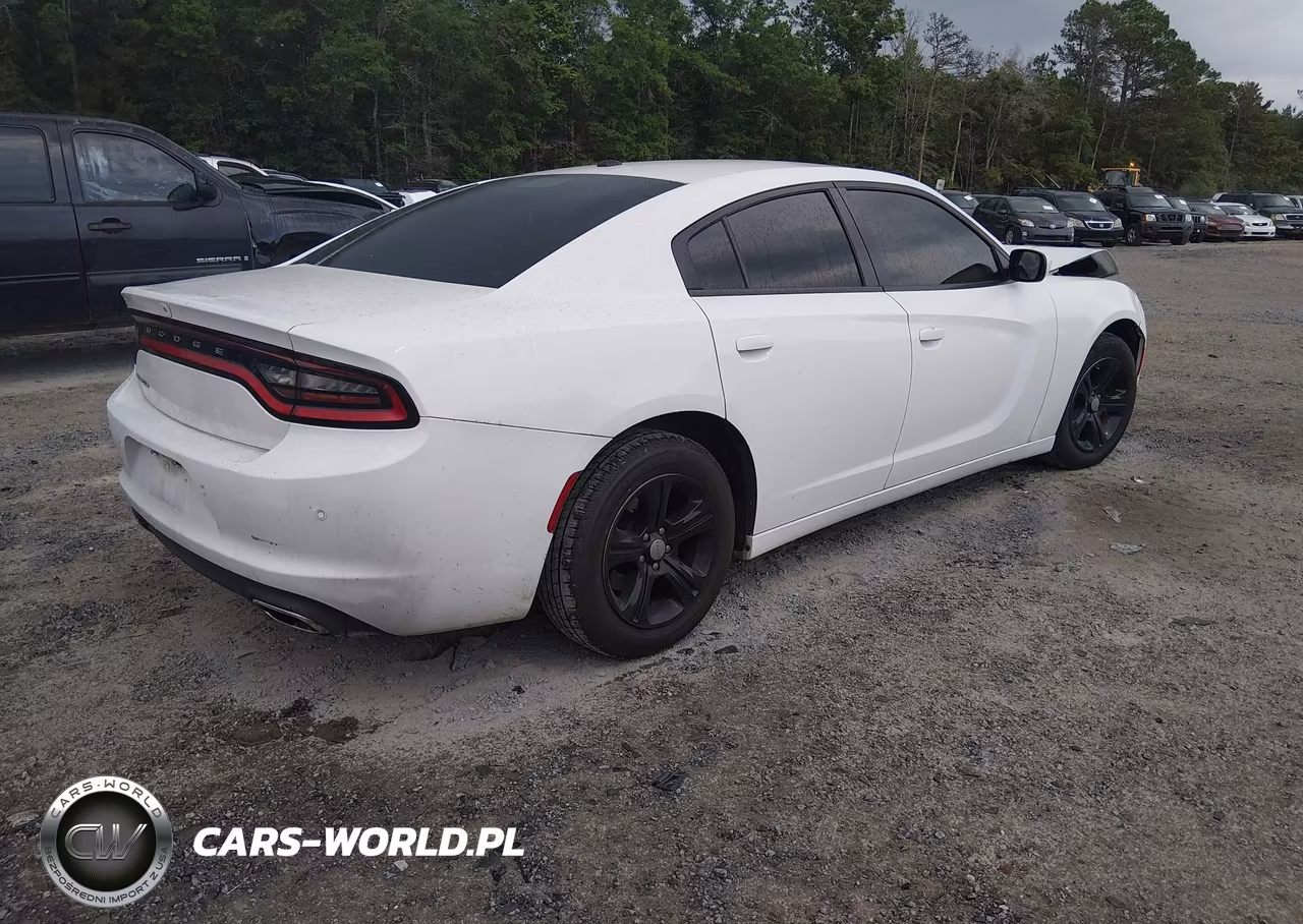 2021 Dodge Charger Sxt Rwd VIN:2C3CDXBGXMH636225 - 4