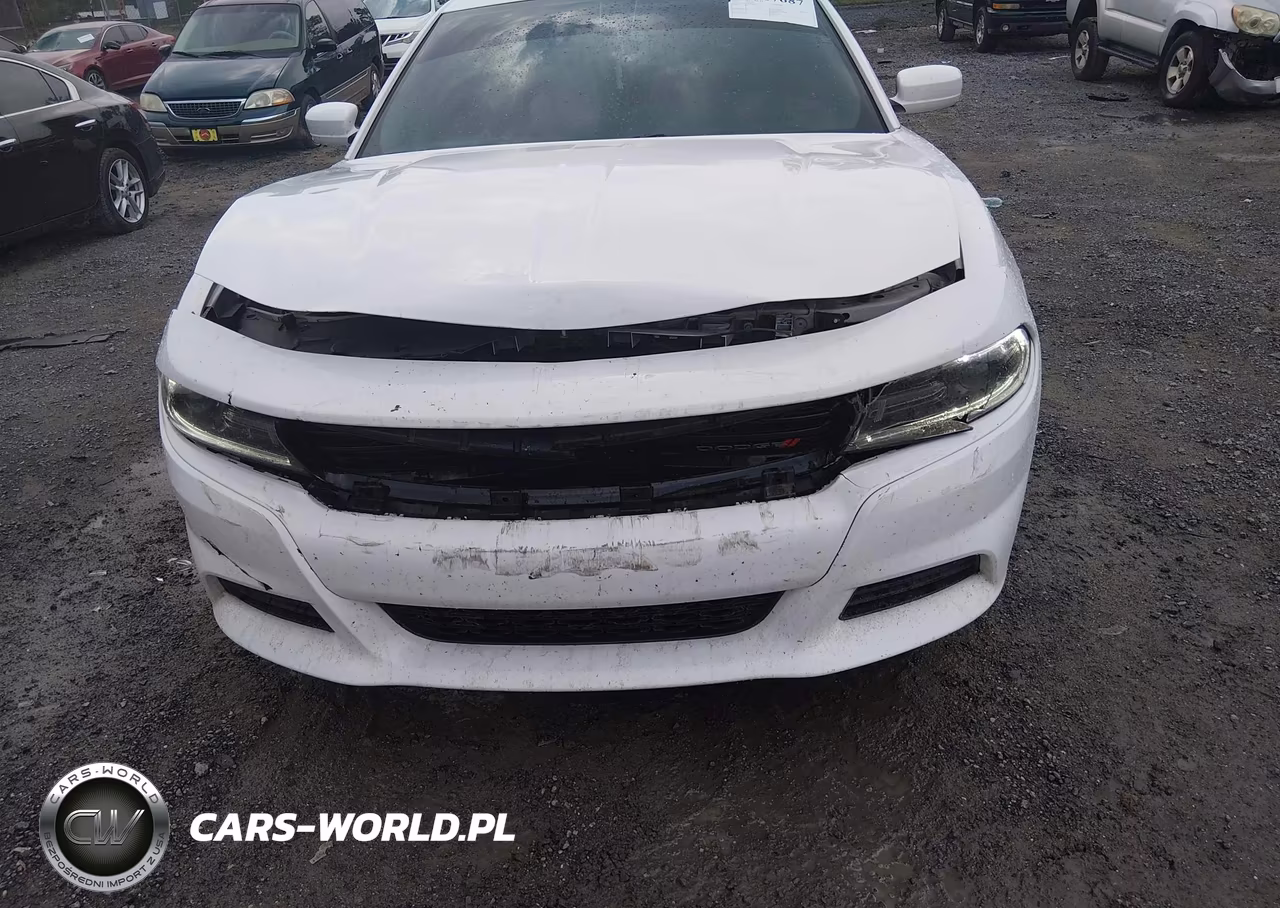 2021 Dodge Charger Sxt Rwd VIN:2C3CDXBGXMH636225 - 6