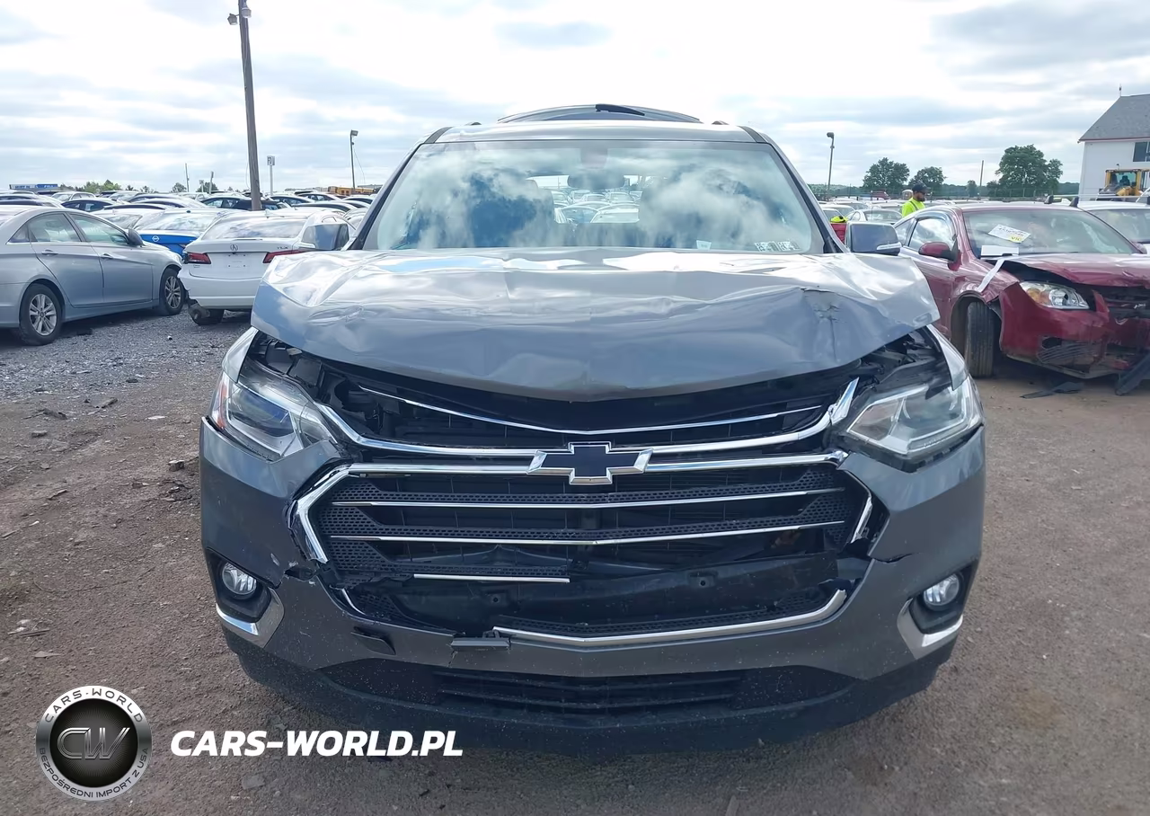 2019 Chevrolet Traverse 1Lt VIN:1GNEVGKWXKJ198530 - 12