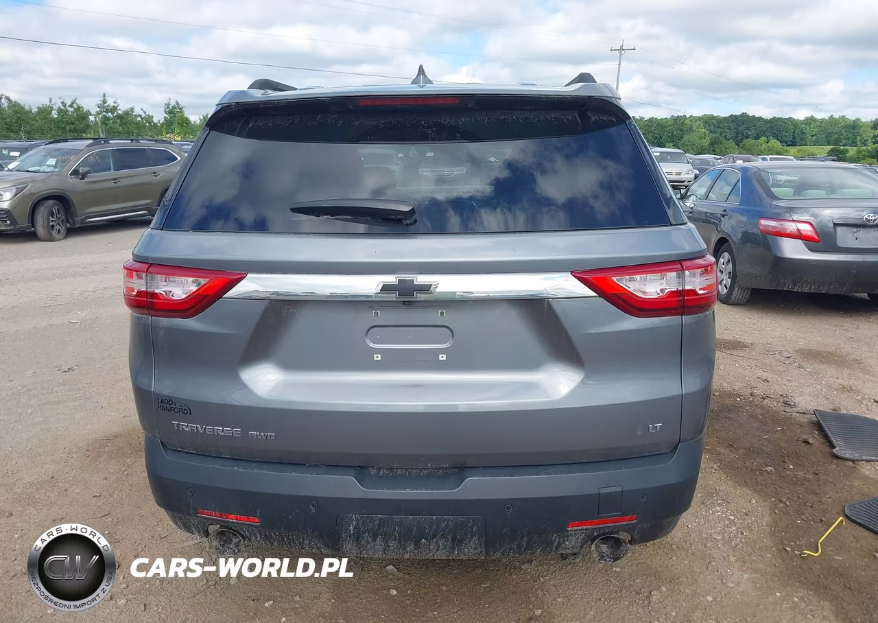 2019 Chevrolet Traverse 1Lt VIN:1GNEVGKWXKJ198530 - 16