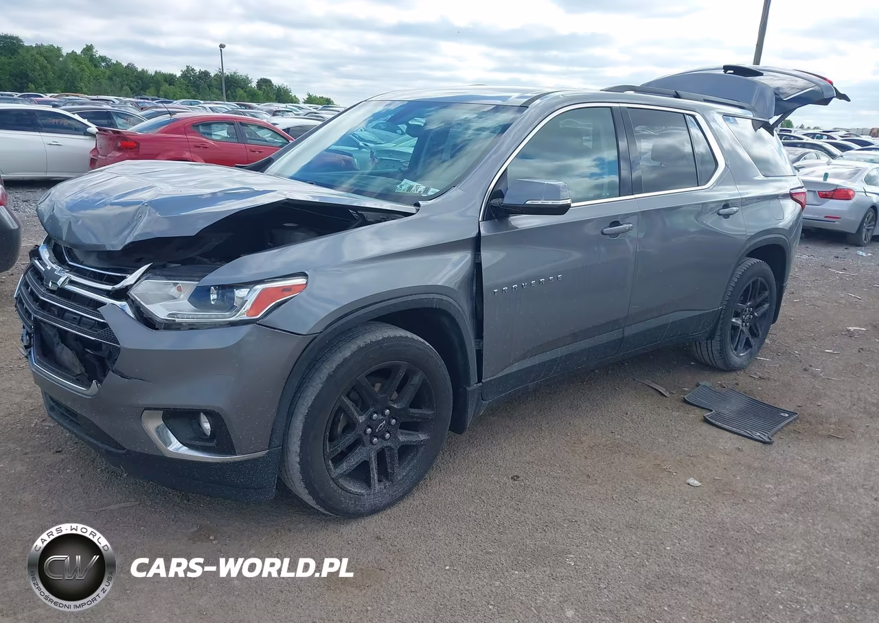 2019 Chevrolet Traverse 1Lt VIN:1GNEVGKWXKJ198530 - 2