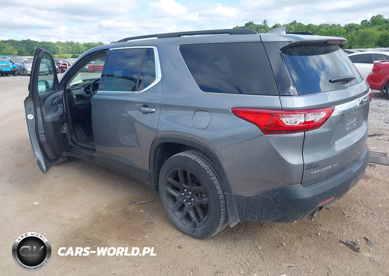 2019 Chevrolet Traverse 1Lt VIN:1GNEVGKWXKJ198530 - 3