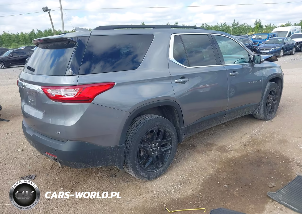 2019 Chevrolet Traverse 1Lt VIN:1GNEVGKWXKJ198530 - 4