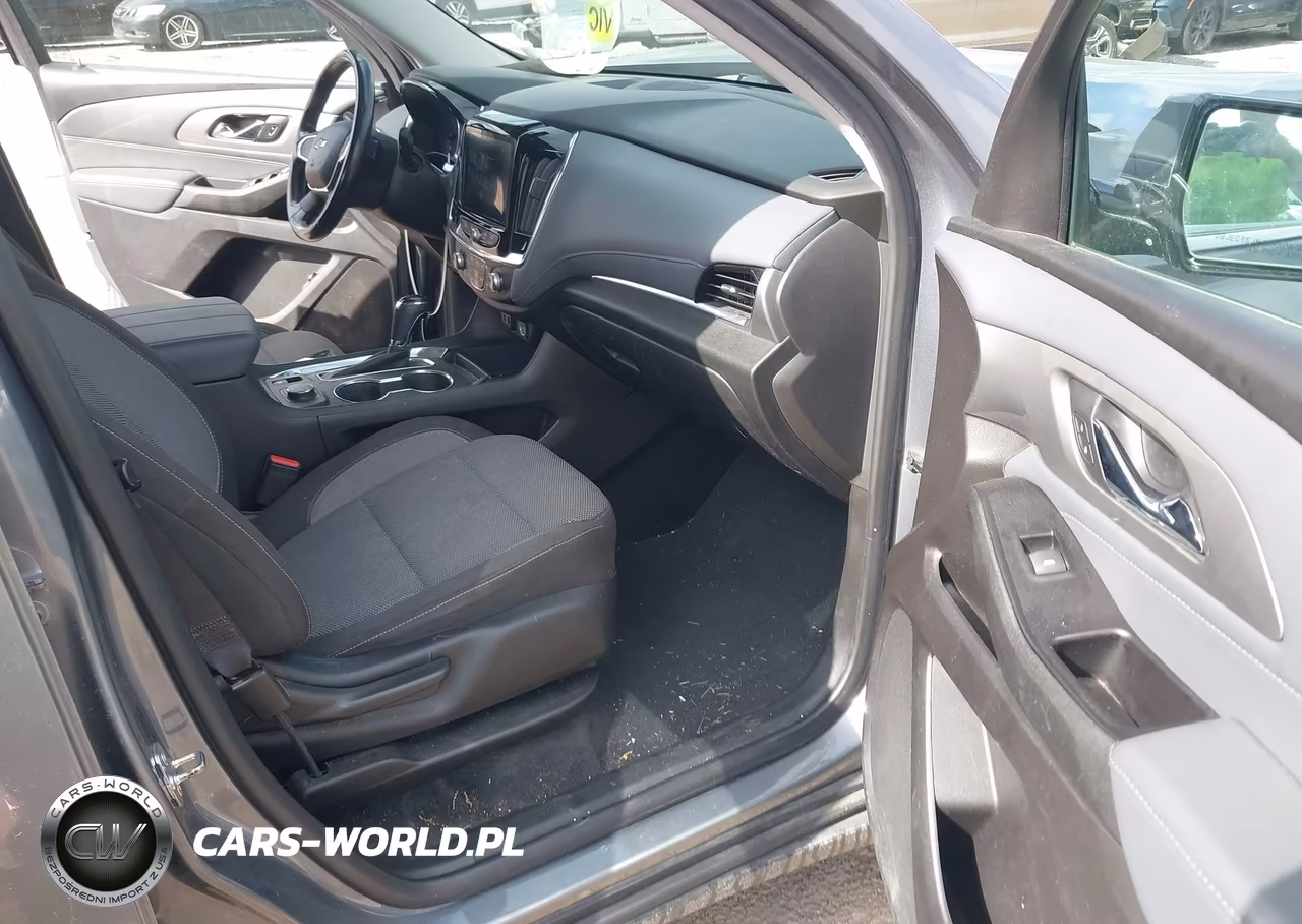 2019 Chevrolet Traverse 1Lt VIN:1GNEVGKWXKJ198530 - 5