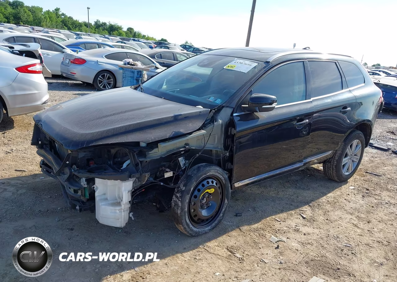 2016 Volvo Xc60 T6 Drive-E Platinum VIN:YV449MRM3G2900097 - 2