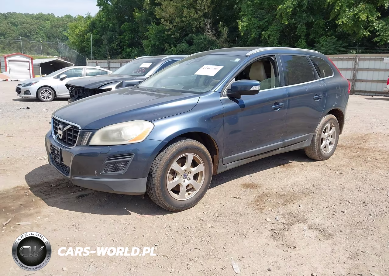 2011 Volvo Xc60 3.2-3.2 R-Design VIN:YV4952DL9B2156034 - 2