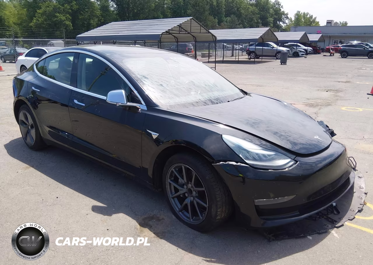 2019 Tesla Model 3 Long Range-Mid Range-Standard Range-Standard Range Plus