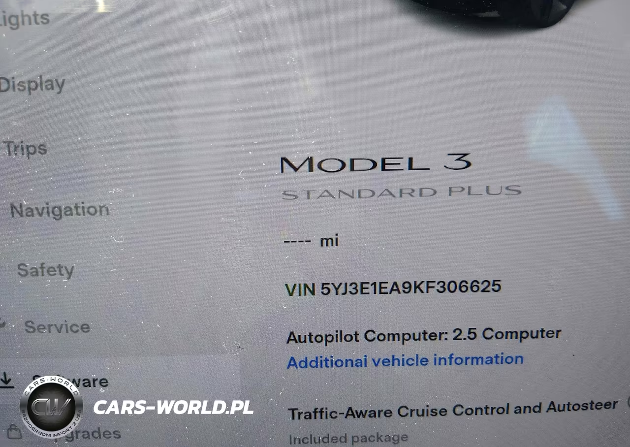 2019 Tesla Model 3 Long Range-Mid Range-Standard Range-Standard Range Plus VIN:5YJ3E1EA9KF306625 - 14