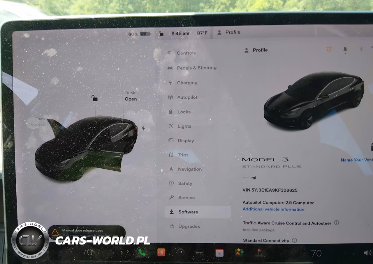 2019 Tesla Model 3 Long Range-Mid Range-Standard Range-Standard Range Plus VIN:5YJ3E1EA9KF306625 - 7