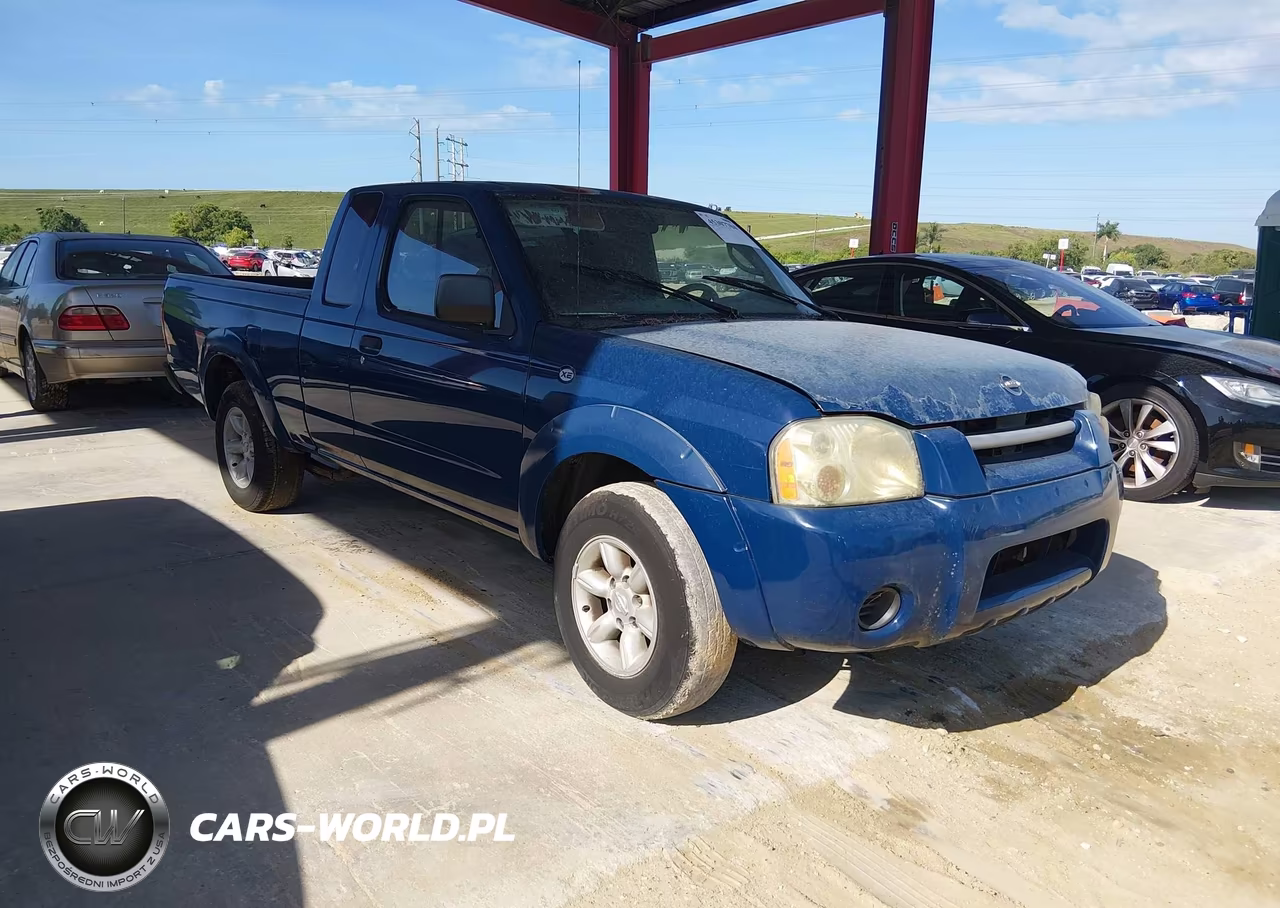 2002 Nissan Frontier Xe