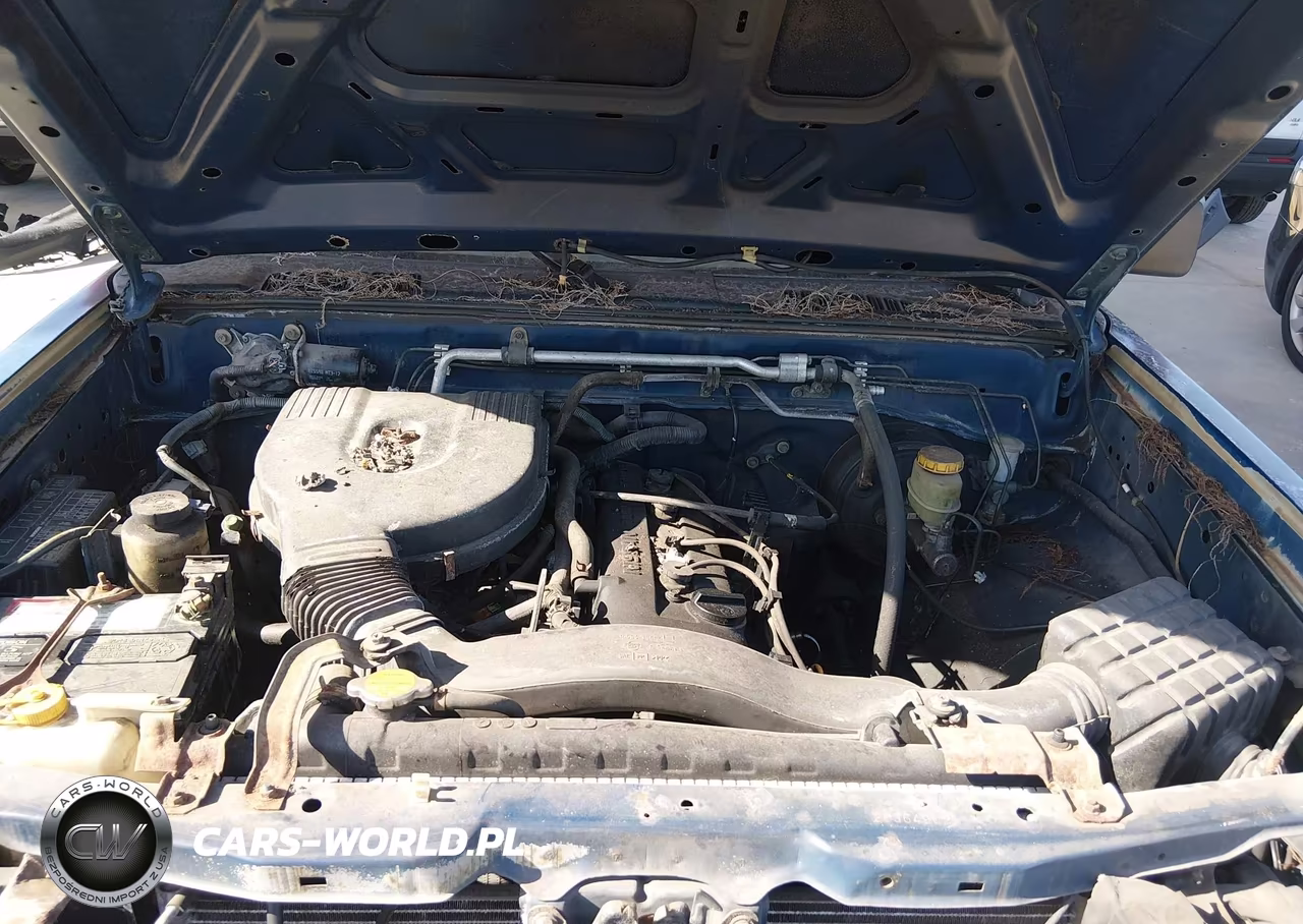 2002 Nissan Frontier Xe VIN:1N6DD26S42C364902 - 10