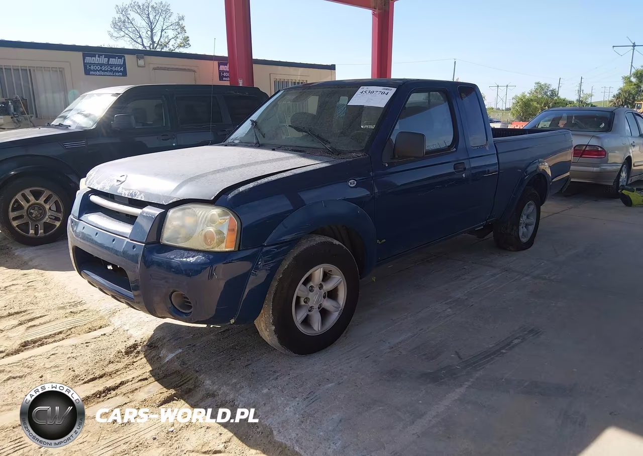 2002 Nissan Frontier Xe VIN:1N6DD26S42C364902 - 2