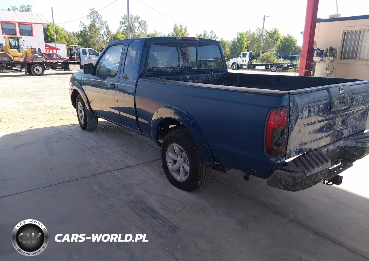 2002 Nissan Frontier Xe VIN:1N6DD26S42C364902 - 3