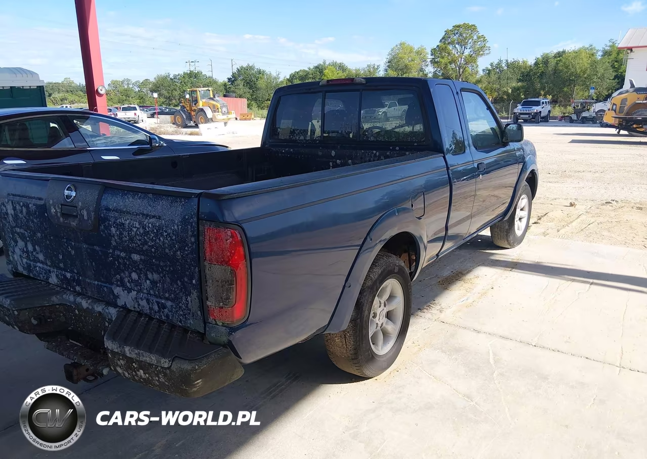 2002 Nissan Frontier Xe VIN:1N6DD26S42C364902 - 4