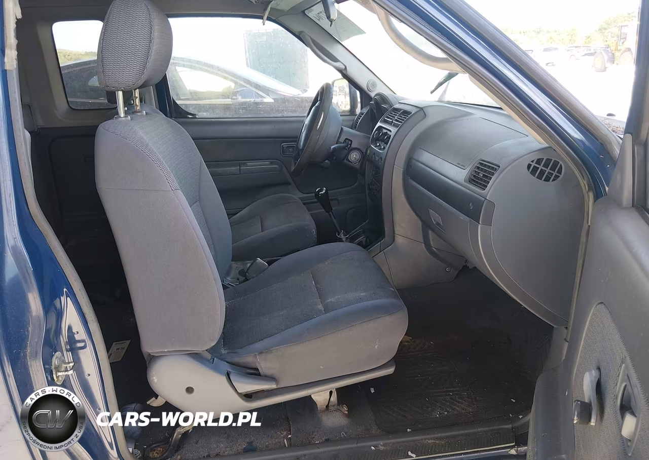 2002 Nissan Frontier Xe VIN:1N6DD26S42C364902 - 5