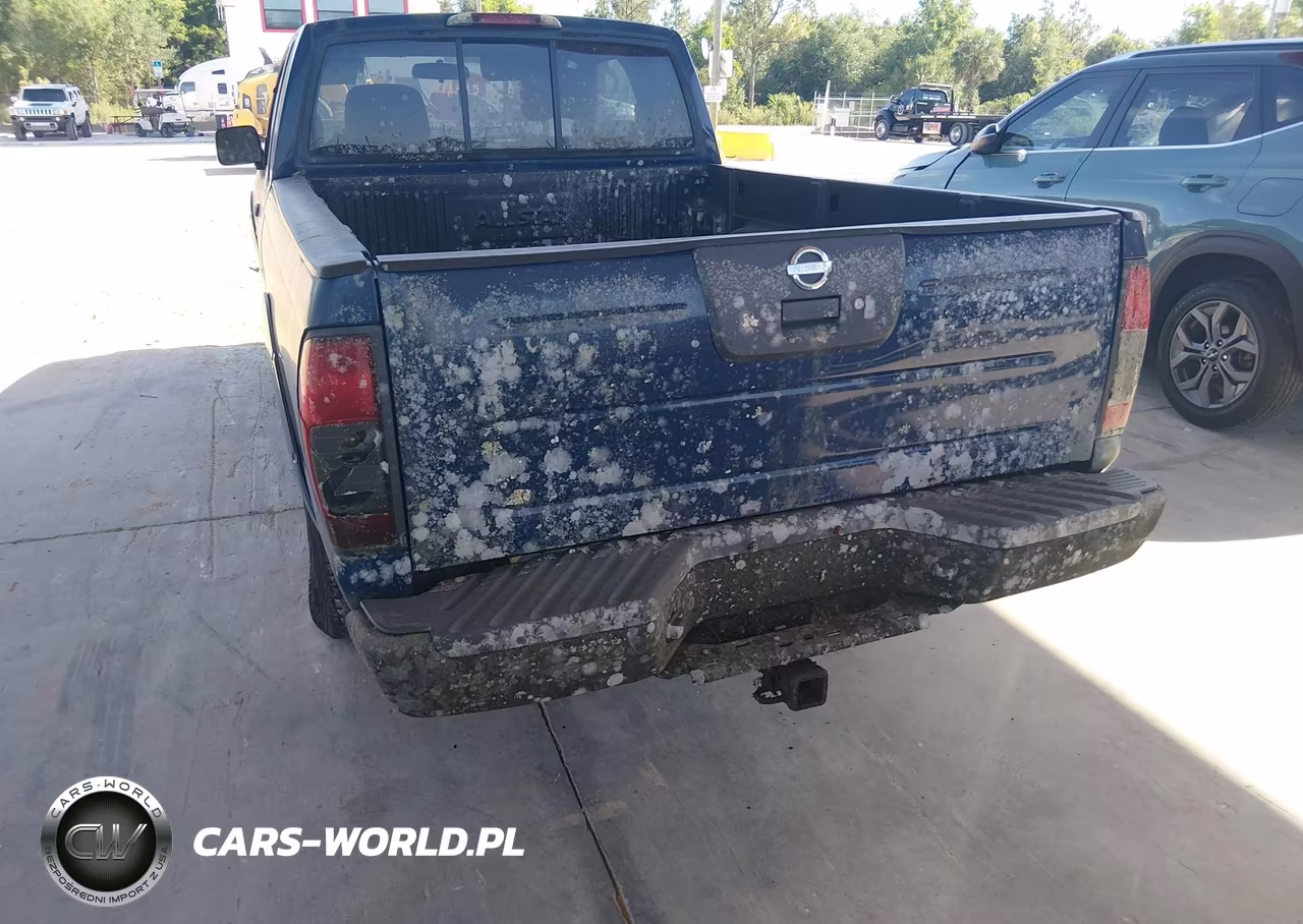 2002 Nissan Frontier Xe VIN:1N6DD26S42C364902 - 6