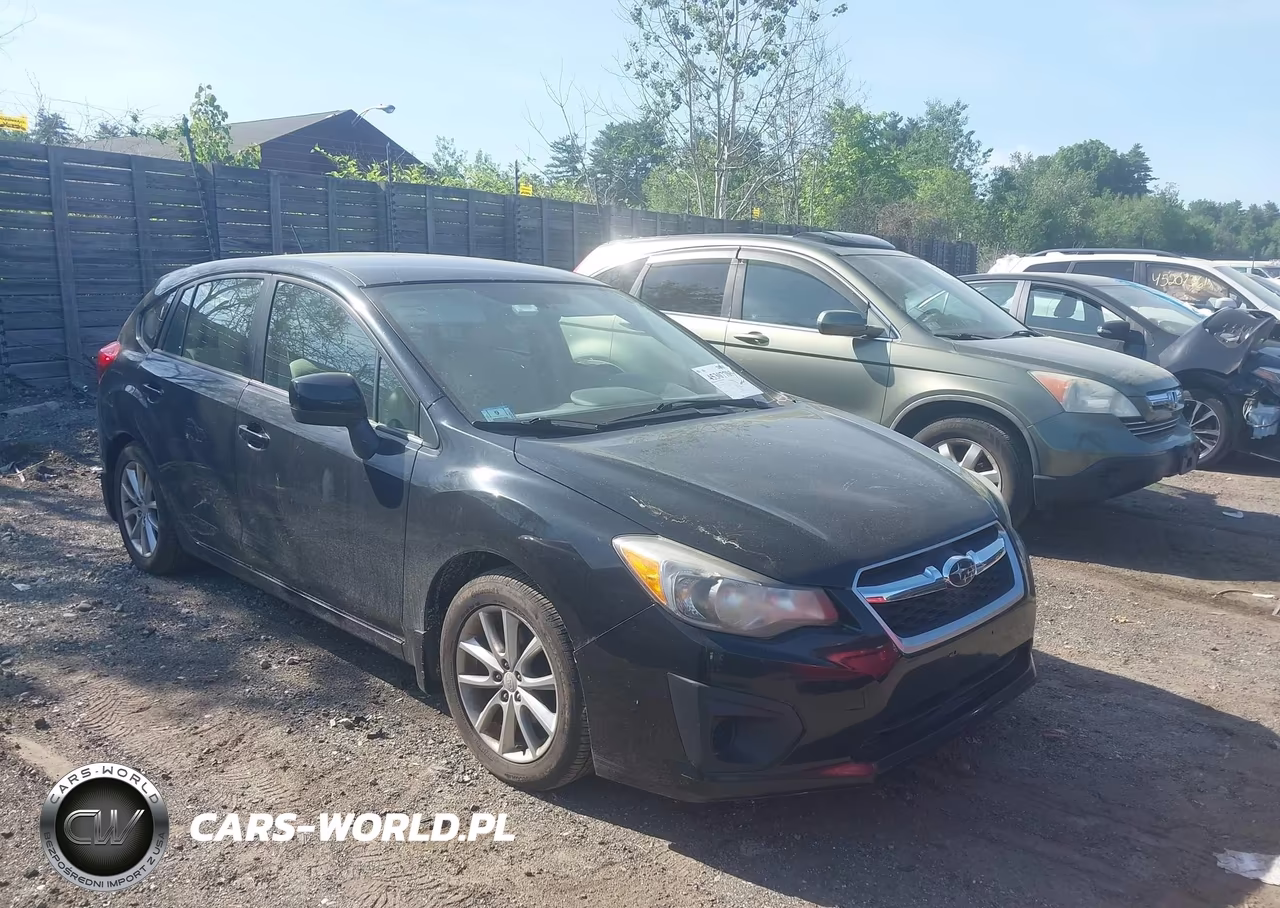 2012 Subaru Impreza 2.0I Premium