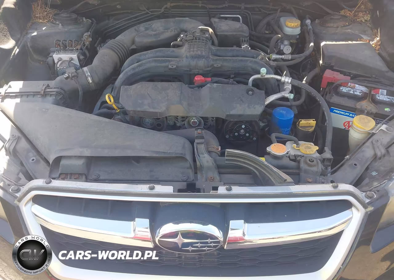 2012 Subaru Impreza 2.0I Premium VIN:JF1GPAC60CG205495 - 10