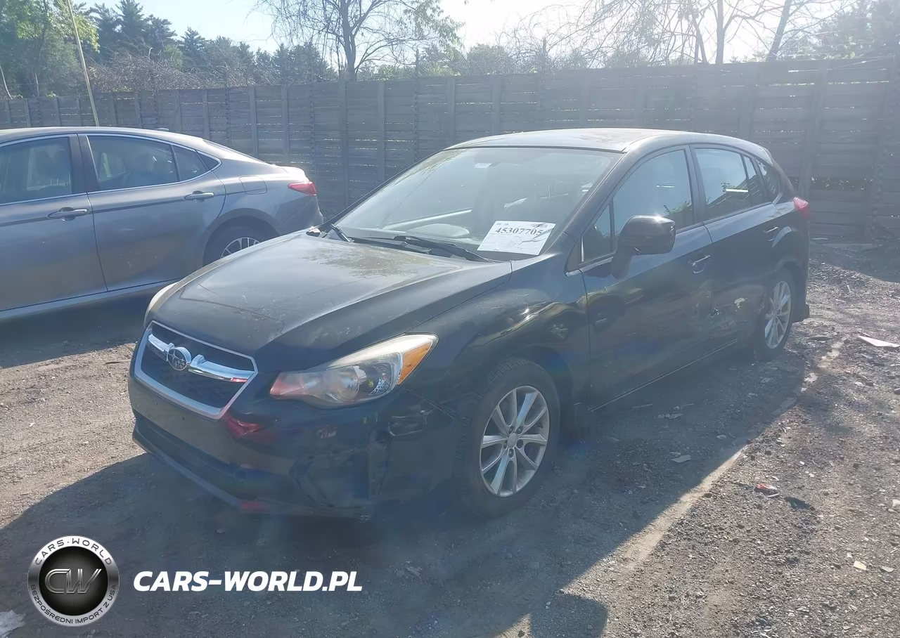 2012 Subaru Impreza 2.0I Premium VIN:JF1GPAC60CG205495 - 2