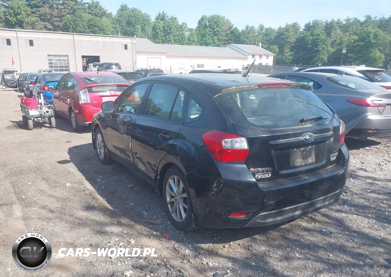 2012 Subaru Impreza 2.0I Premium VIN:JF1GPAC60CG205495 - 3