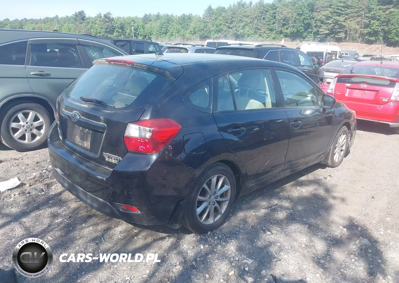 2012 Subaru Impreza 2.0I Premium VIN:JF1GPAC60CG205495 - 4