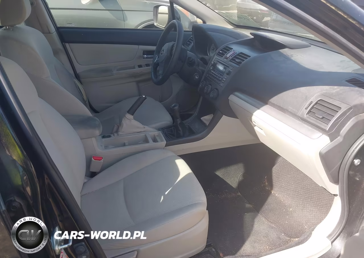 2012 Subaru Impreza 2.0I Premium VIN:JF1GPAC60CG205495 - 5