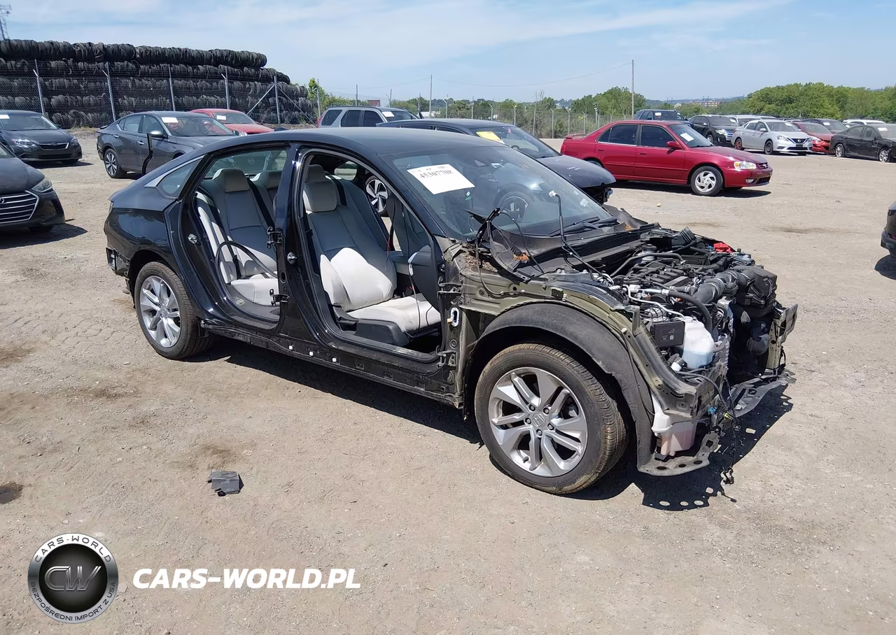 2018 Honda Accord Lx – zdjęcie 1 z 19