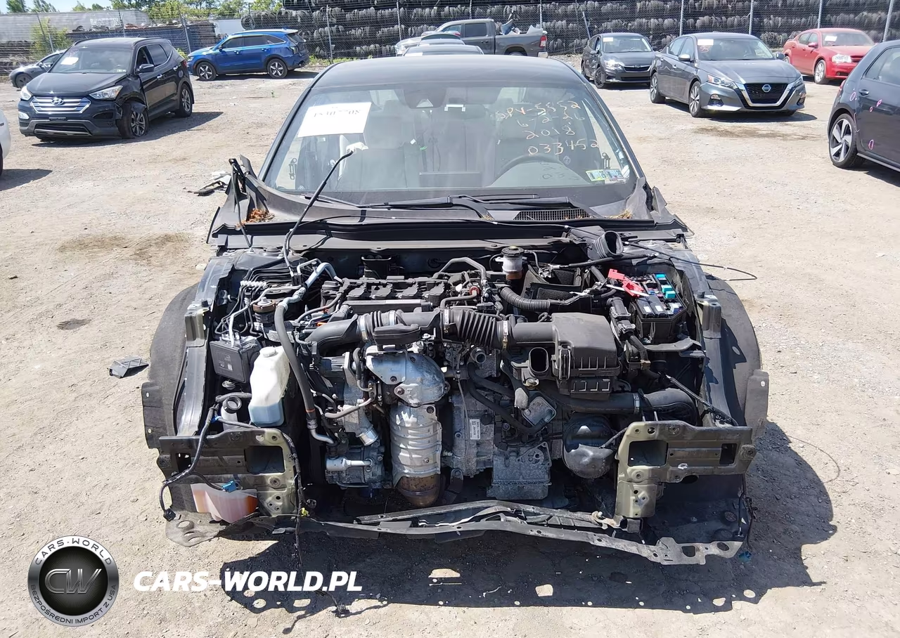 2018 Honda Accord Lx VIN:1HGCV1F19JA033452 - 12