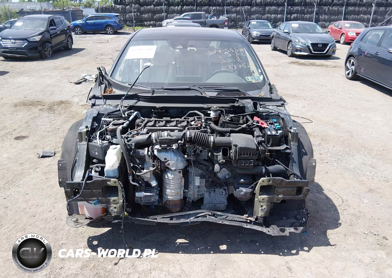 2018 Honda Accord Lx VIN:1HGCV1F19JA033452 - 17
