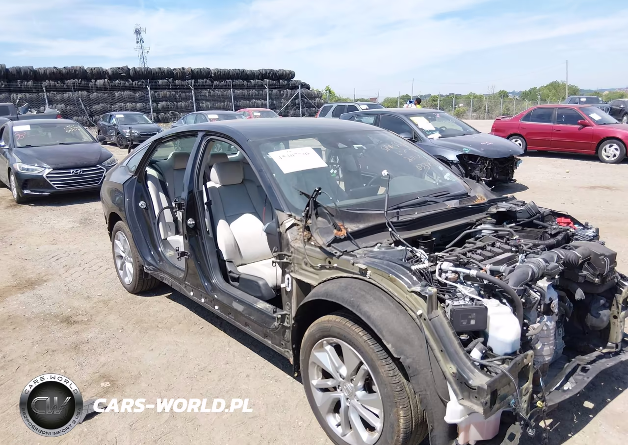 2018 Honda Accord Lx VIN:1HGCV1F19JA033452 - 18