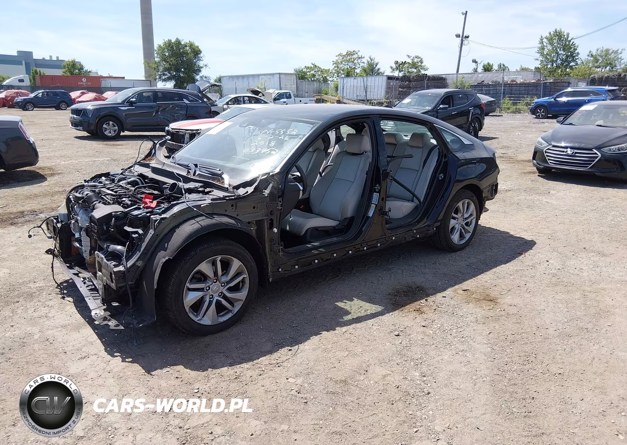 2018 Honda Accord Lx VIN:1HGCV1F19JA033452 - 2