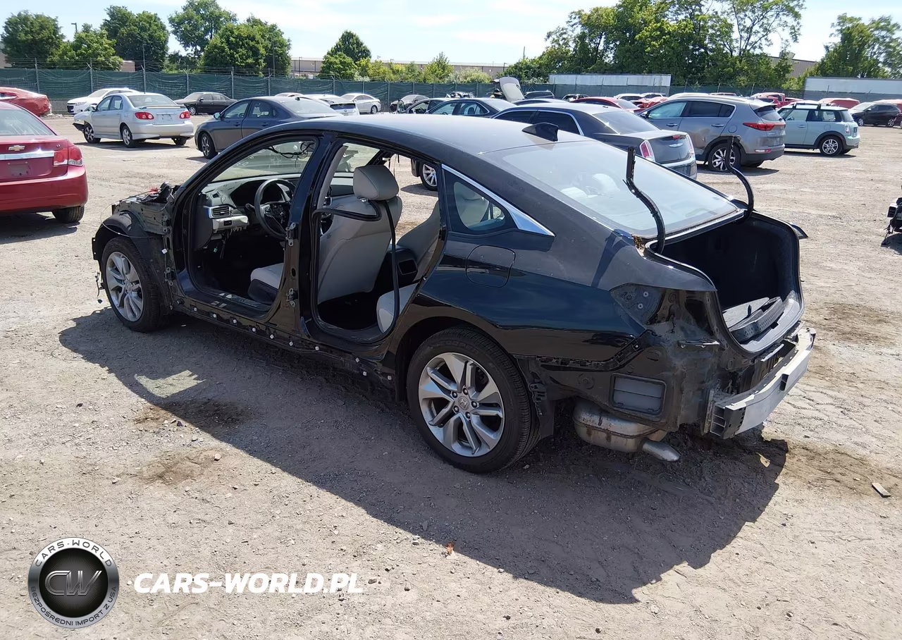 2018 Honda Accord Lx VIN:1HGCV1F19JA033452 - 3