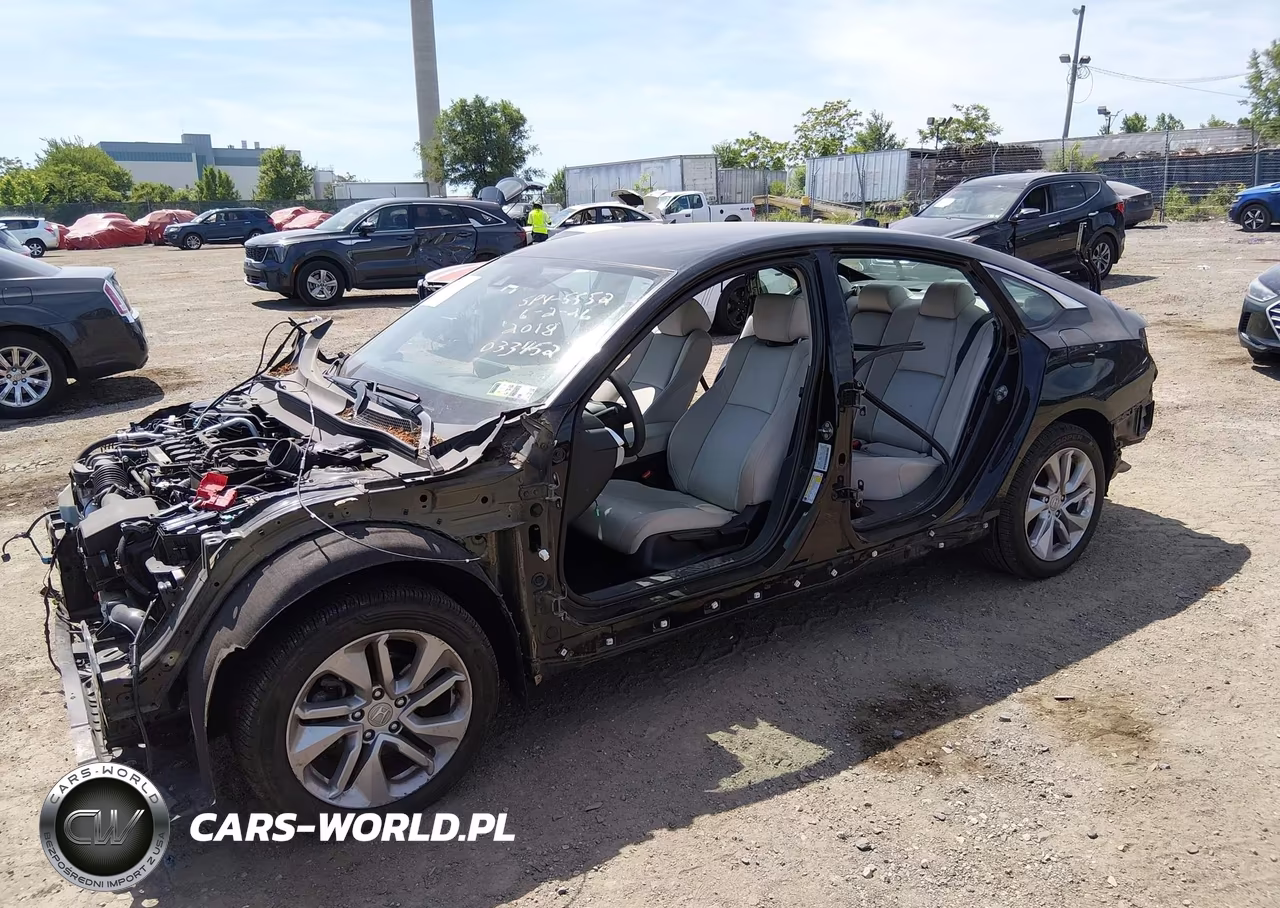 2018 Honda Accord Lx VIN:1HGCV1F19JA033452 - 6